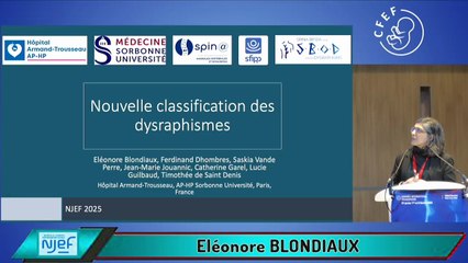 Nouvelle classification du dysraphisme