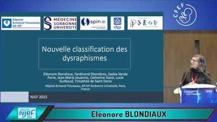 Nouvelle classification du dysraphisme