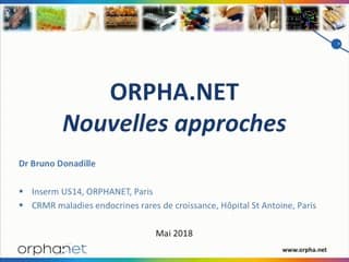 Outils d’aide au diagnostic dans la pratique clinique Orphanet