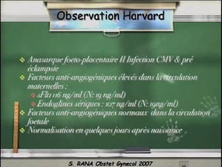 Le syndrome de Ballantyn