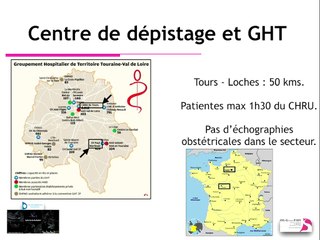 Le 1er trimestre Centre de dépistage des risques au 1er trimestre : expérience tourangelle au sein des GHT