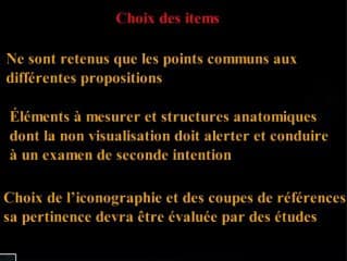 Le coeur recommandation du comité technique