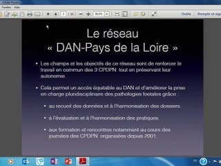 Présentation du bilan régional des 3 CPDPN de 2013