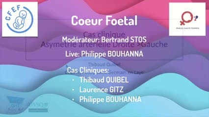 Cas clinique: asymétrie artérielle droite-gauche