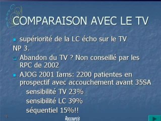 Valeur de la mesure échographique du col utérin dans le dépistage de la prématurité