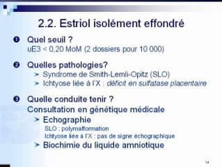 Marqueurs sériques hors des normes ?
