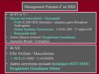 Les Centres de référence Maladies Rares : Maladies rares du développement sexuel