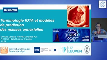 Descripteurs IOTA et classification ADNEX_ORADS