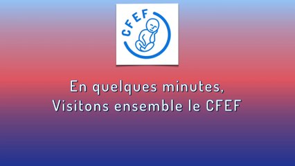 Visite guidée du CFEF