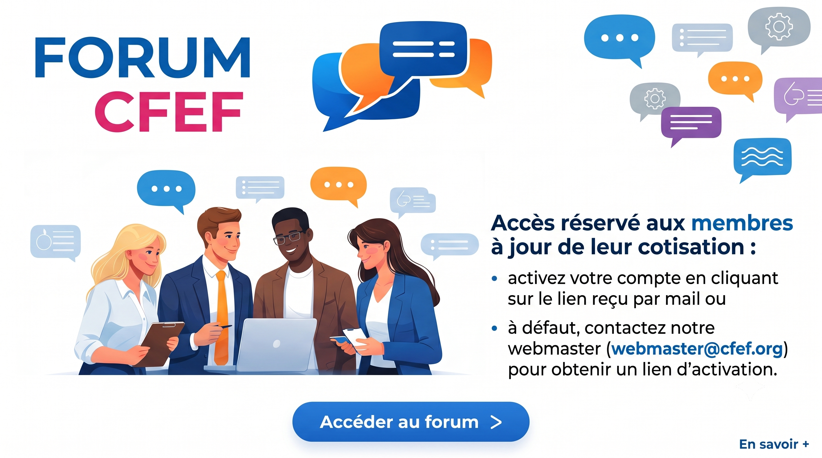 Forum du CFEF